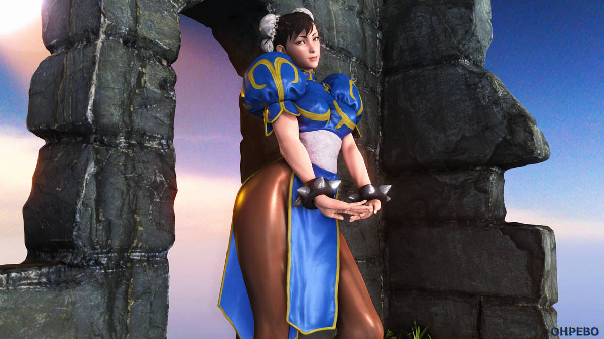 Chung Li Ripped Outfit Chun Li - Classic Outfit by OhpEbo on DeviantArt