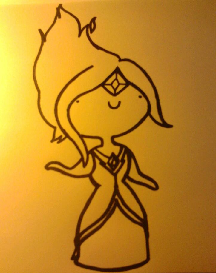 flame princess request  for tigerchick 99