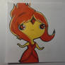 Flame Princess In Color.