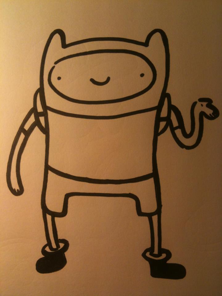 Finn The Human.