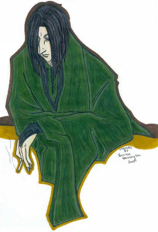 Snape Smoking Coloured