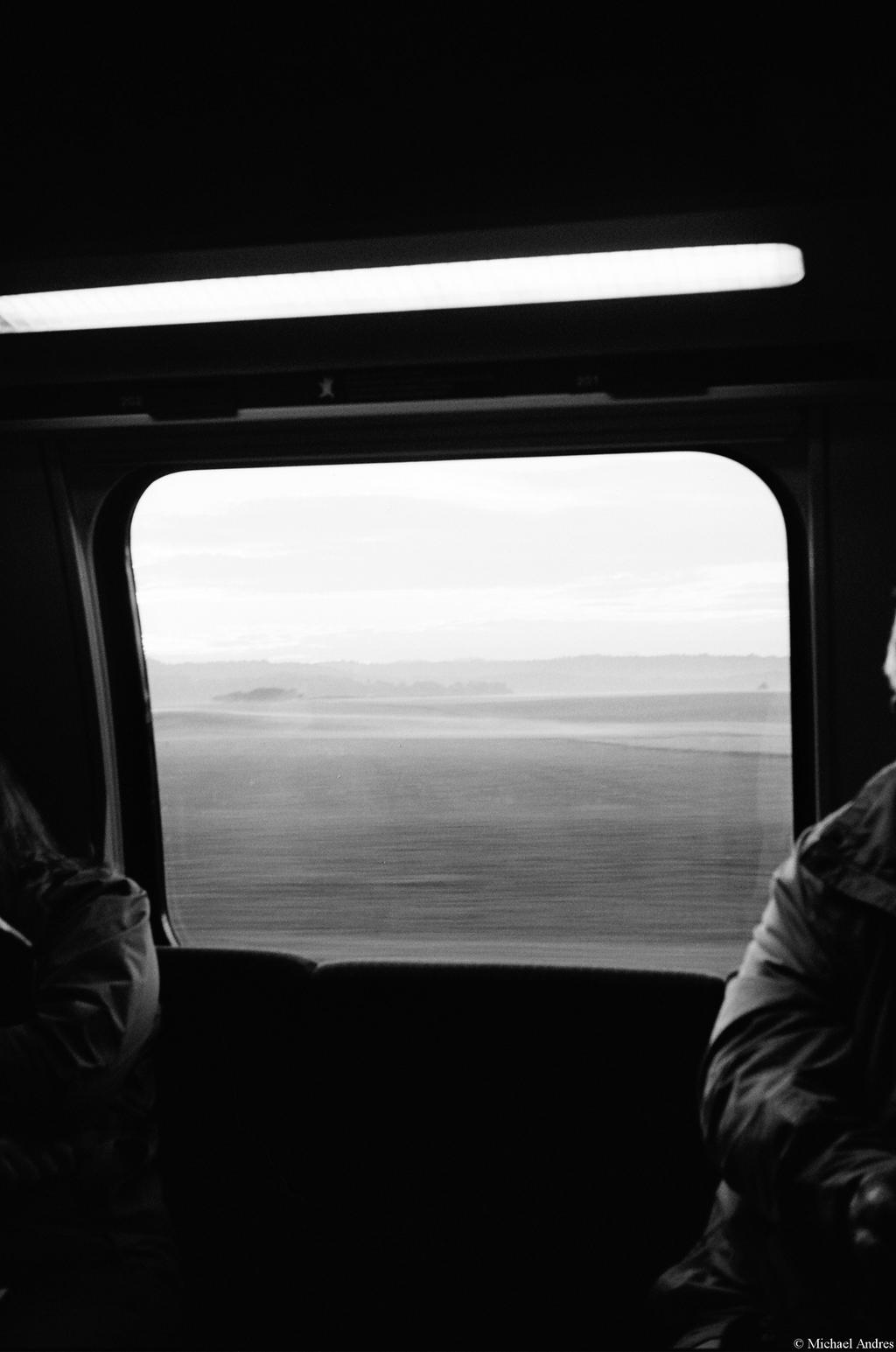 Film - XCVIII - out of a moving train