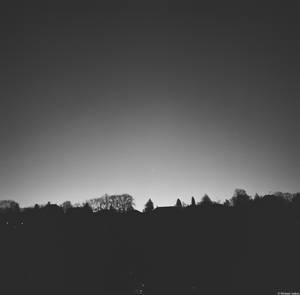 Gamma - Ilford - sunrise in black and white