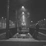 Gamma - Ilford - commuter morning