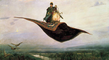 The Flying Carpet