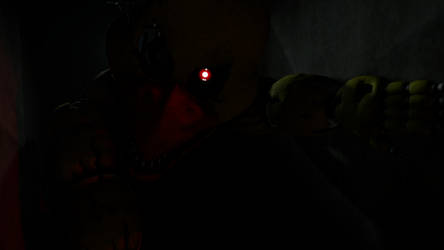 Nightmare chica in fnaf3