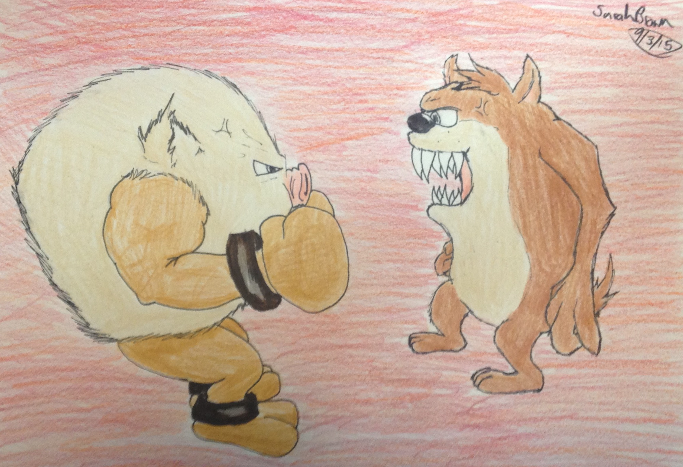 Day Twenty-Seven: An Angry Primeape