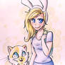 Fionna and Cake