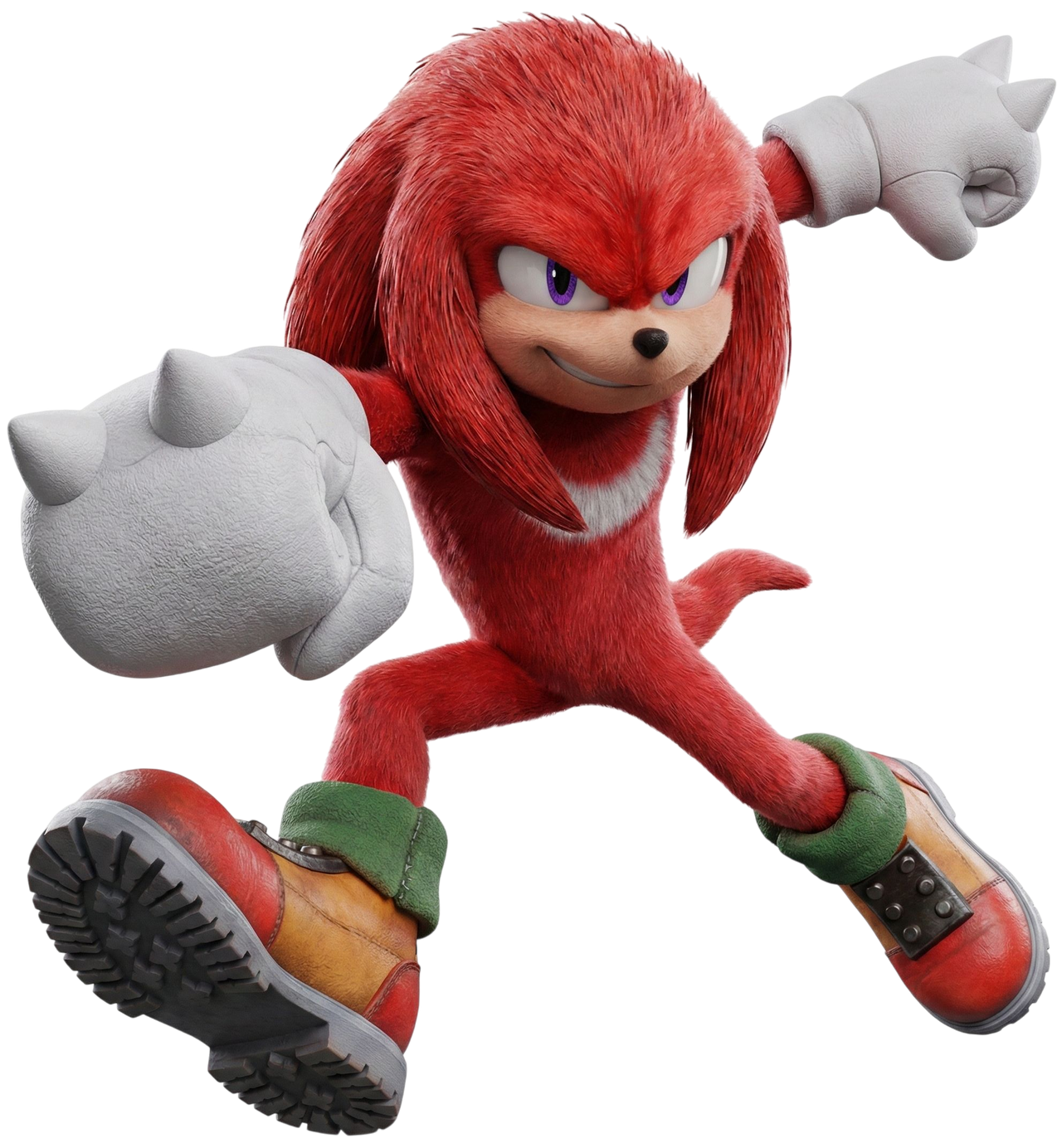 Knuckles Rende Knuckles render by KevinGalaxy9 on DeviantArt