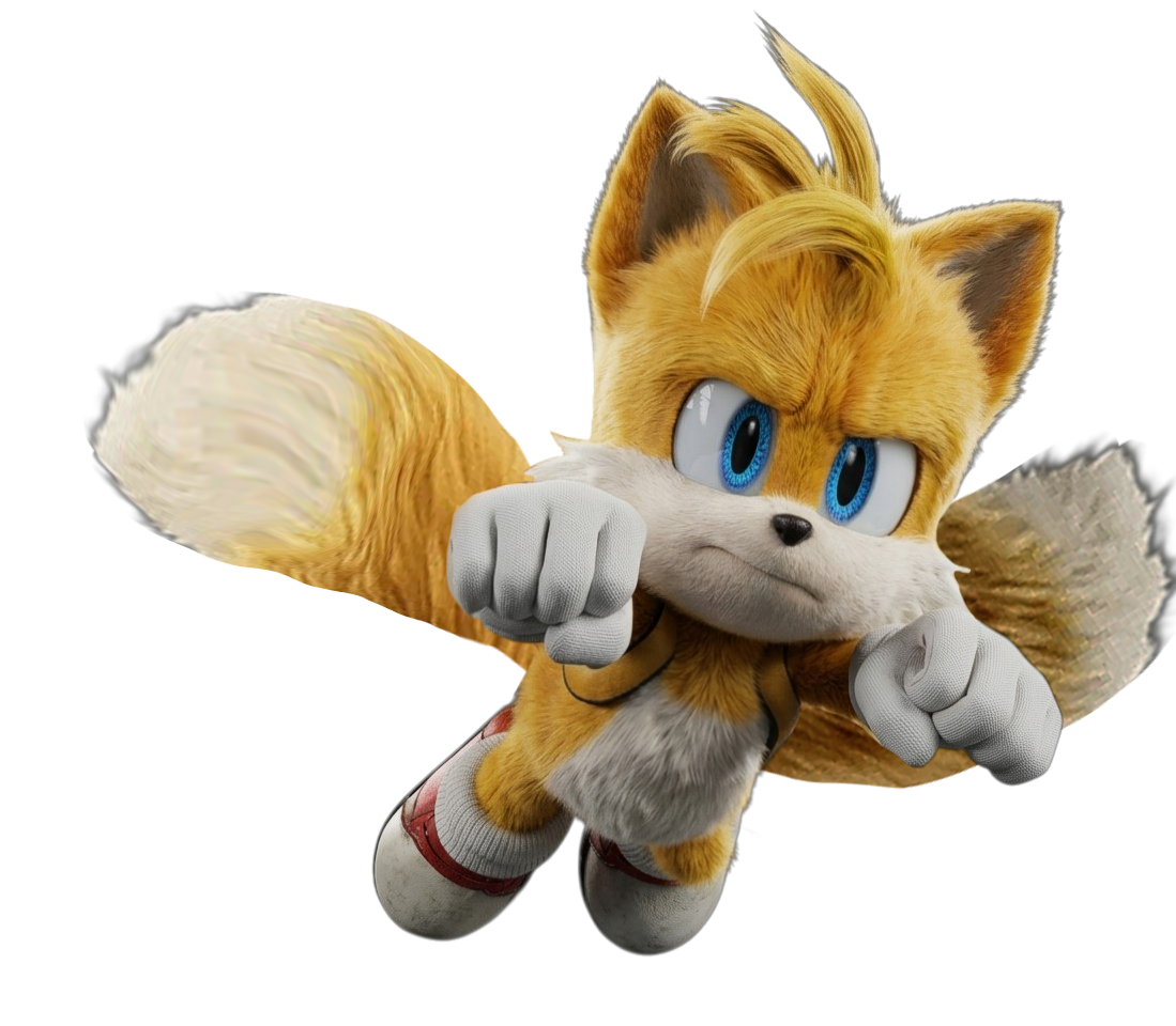 Tails Pathar Tails movie render #2 by KevinGalaxy9 on DeviantArt