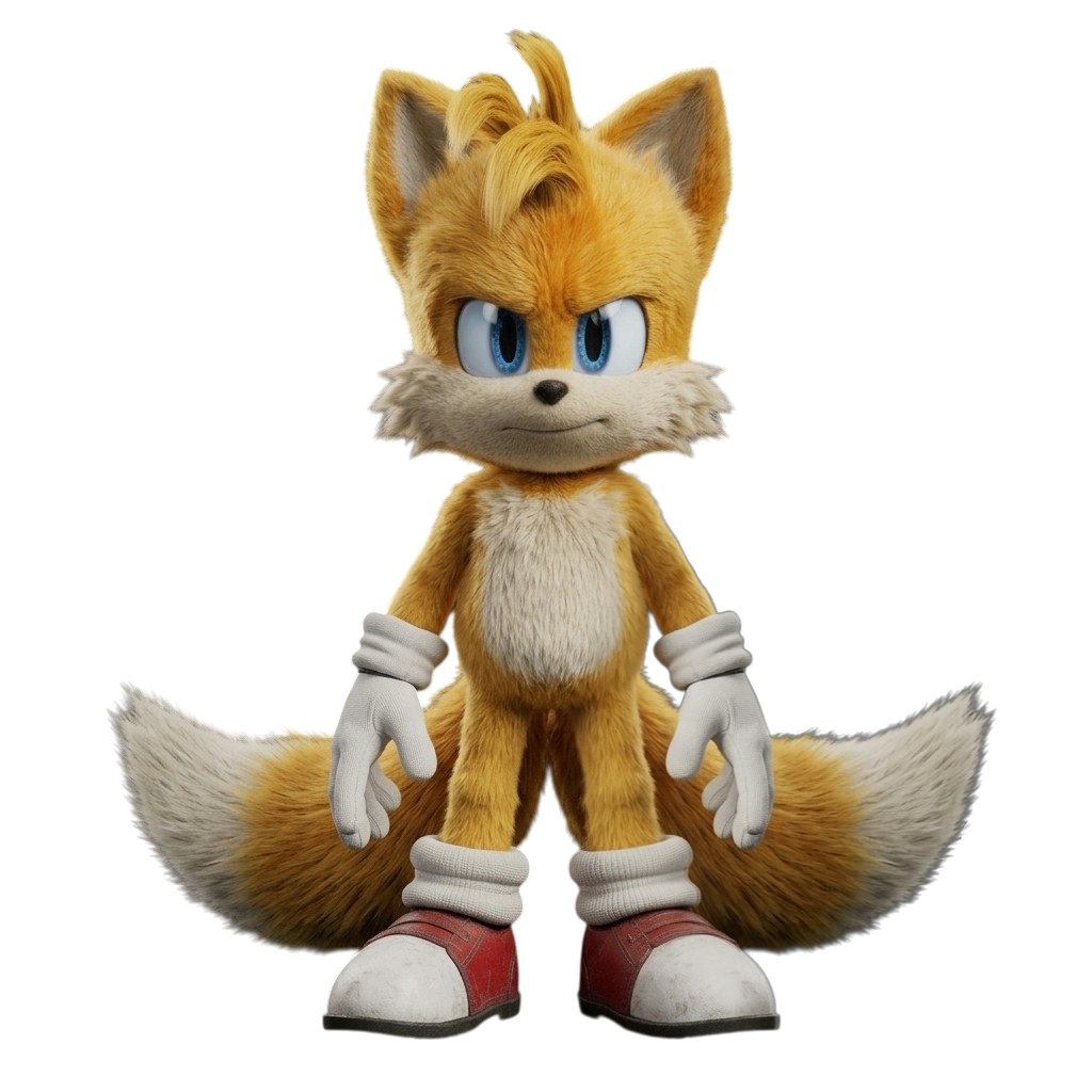 Tails Rhs Tails movie render #3 by KevinGalaxy9 on DeviantArt
