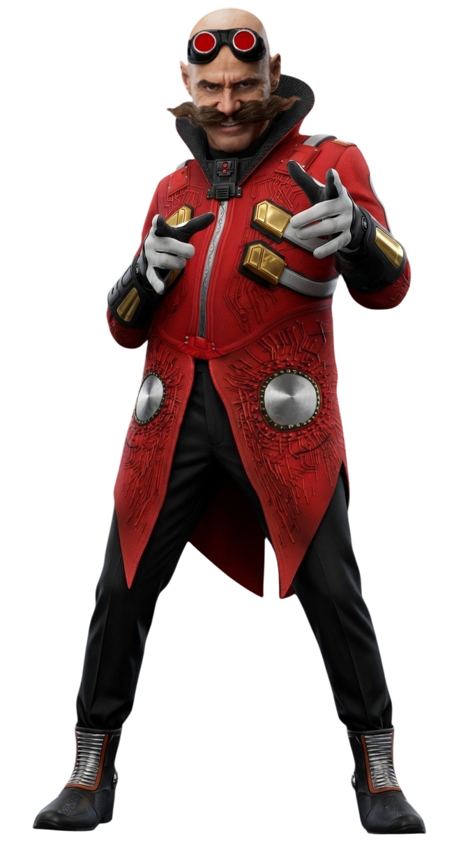 Eggman Incel Eggman movie render #3 by KevinGalaxy9 on DeviantArt