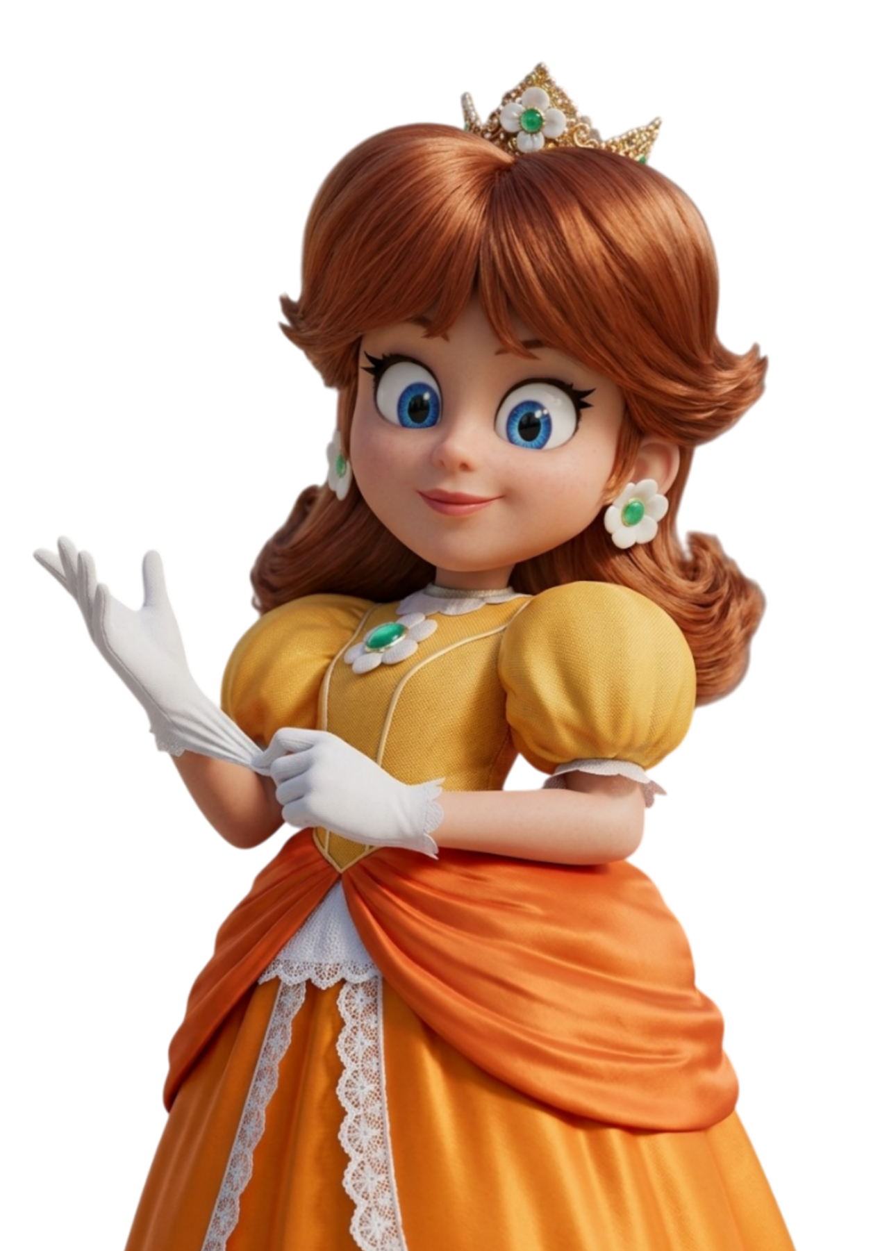 Princess Daisy Instruments Princess Daisy movie #1 by KevinGalaxy9 on DeviantArt