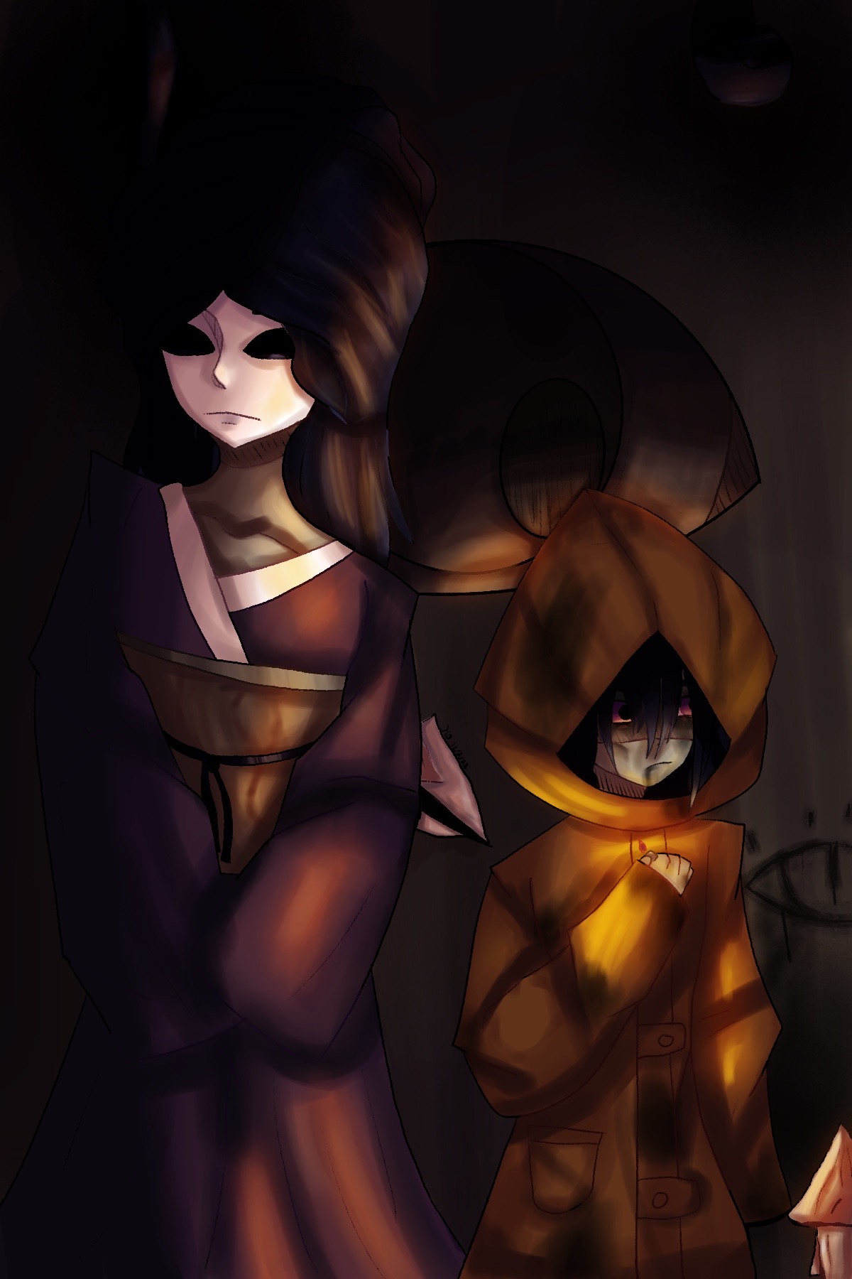 Little Nightmares X SCP Foundation (Concept Art) by ArtsyArctic on  DeviantArt