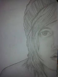 Kellin Quinn drawing