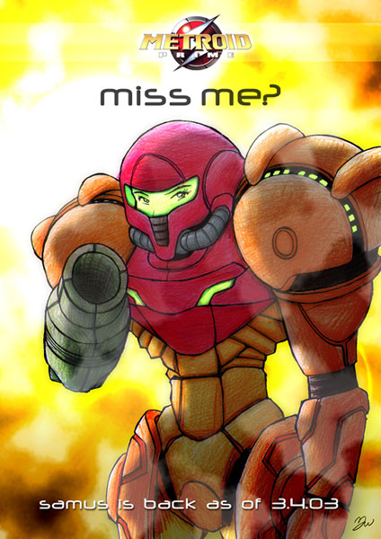 samus is back