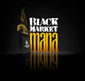 Black Market Mana logo