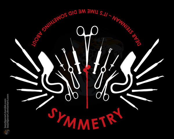 Symmetry, dear Steinman - Bioshock