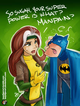 Rogue vs Batman