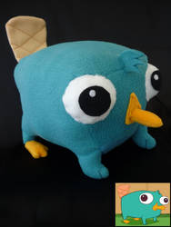 Perry the Platypus plush