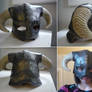 Skyrim iron helmet