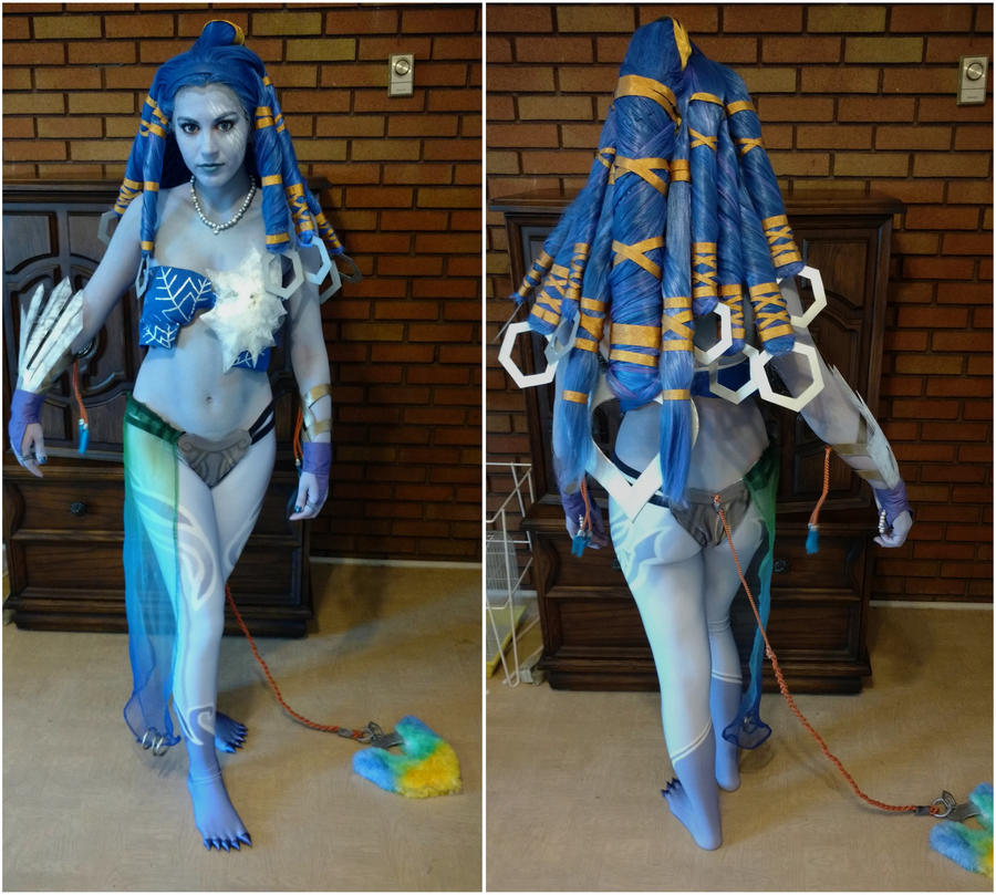 Final Fantasy X Shiva Cosplay By Cloudstrife597 On Deviantart
