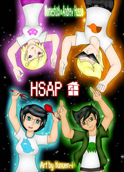 HSAP Poster - alpha kids ver. @u@