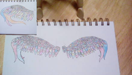 Wing Concepts: stained glass