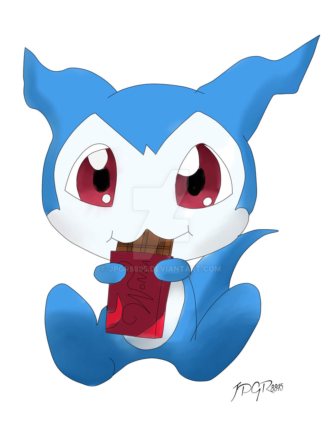 demiveemon by JPGR8895 on DeviantArt
