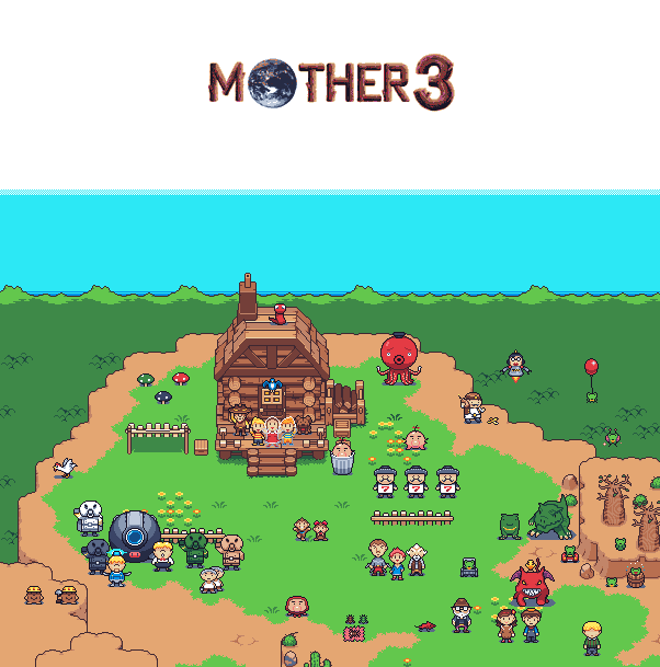 Mother 3's 11 year anniversarry