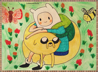 Adventure Time - Forever friends