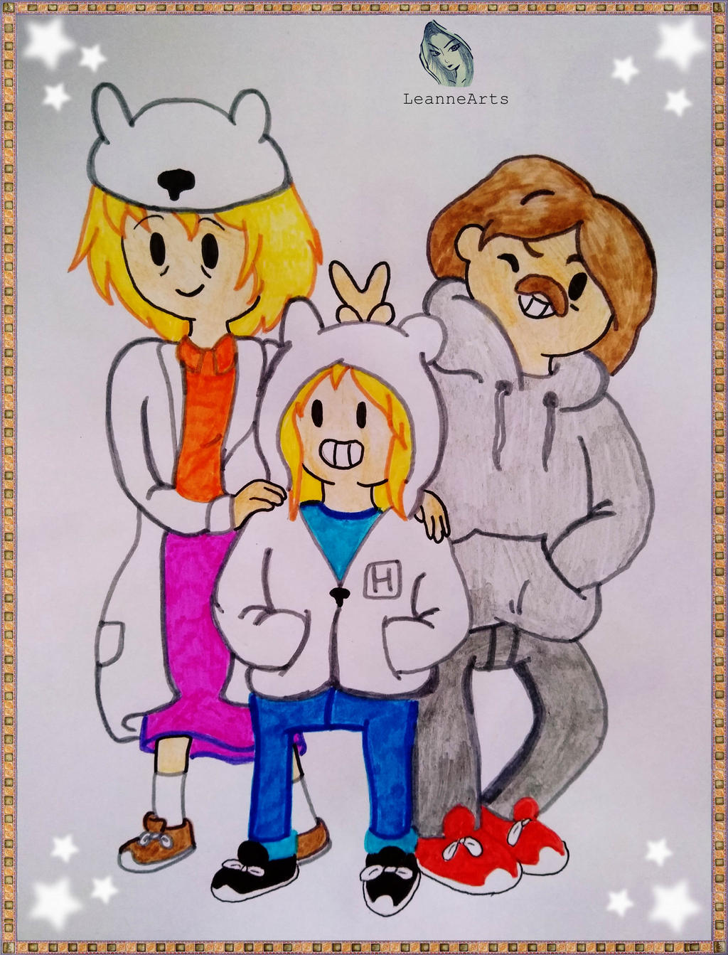 Adventure Time Mertens Family By Leannearts On Deviantart Adventure Time Mertens Family By Leannearts On Deviantart
