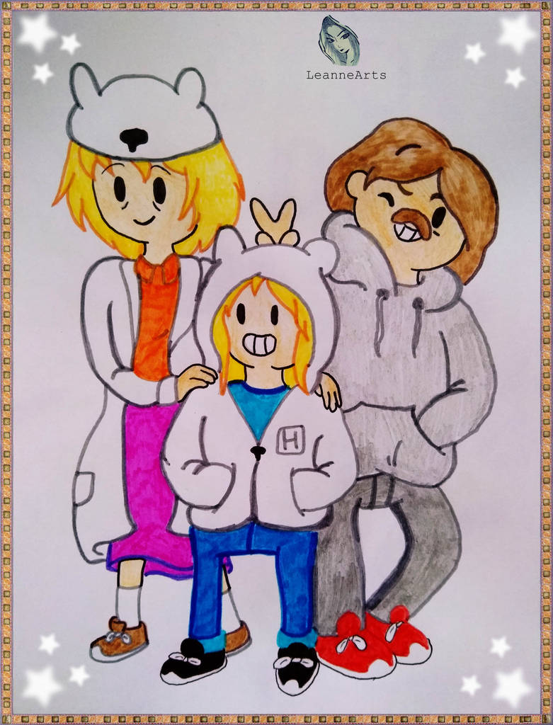 Adventure Time Mertens Family By Leannearts On Deviantart
