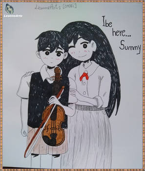 LeanneArts - Sunny and his sister Mari