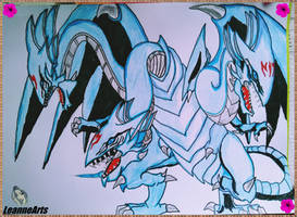 LeanneArts - Blue Eyes Ultimate Dragon