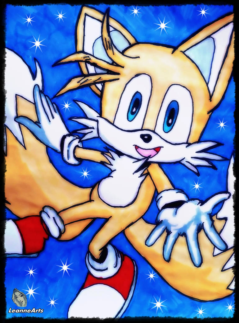 Namesake Tails LeanneArts - Take my hand ( Tails ) by LeanneArts on DeviantArt
