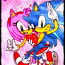 LeanneArts - Sonic and Amy