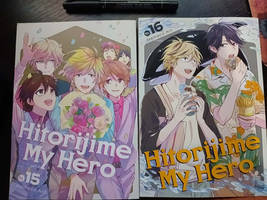 Newest Hitorijimes Volumes! ( soo beautiful )