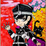 LA - Chibi Raidou and Gotou ( pencilart - SMT )