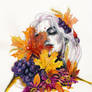 Fall Woman