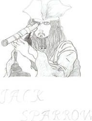 Jack Sparrow by ookellkeoo