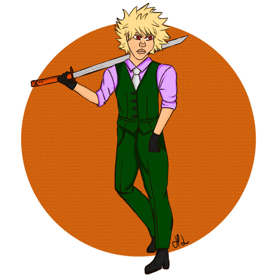 Chef Yakuza Bakugou by Dynamy007 on DeviantArt