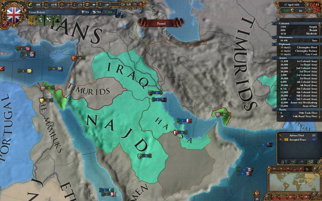 Arabian Sultanate by Stratocracy on DeviantArt