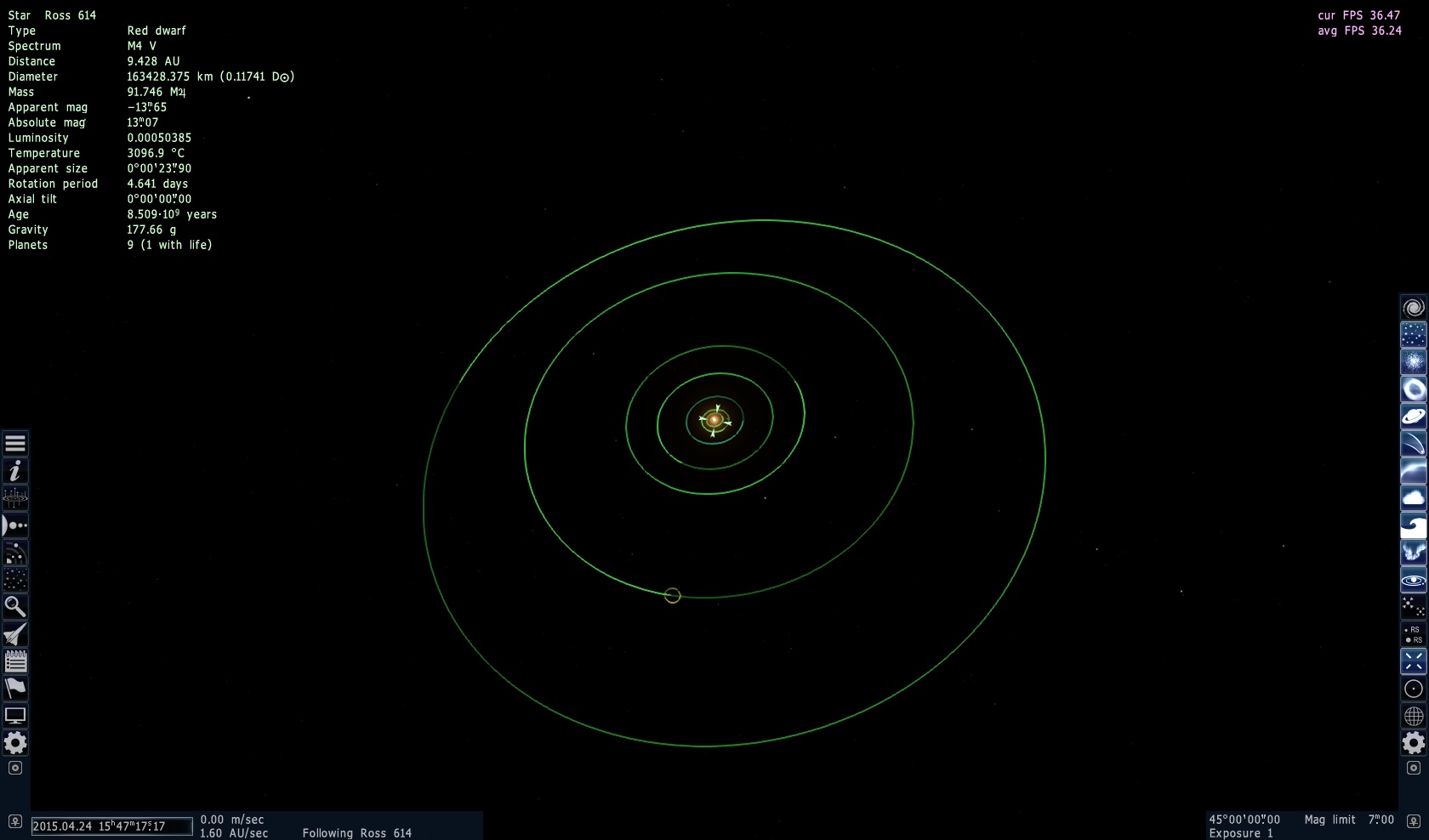 Forbidden Seas: Ross 614 by Stratocracy on DeviantArt