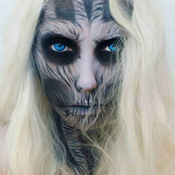 white walker makeup