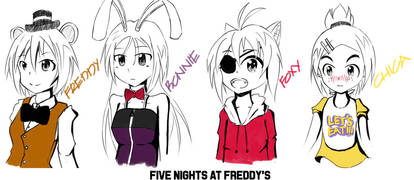 Game Favority Five Night S At Freddy