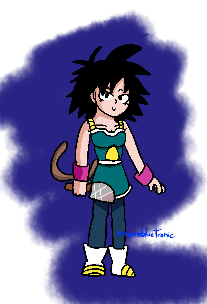 Gine by XtremeBlueTronic on DeviantArt