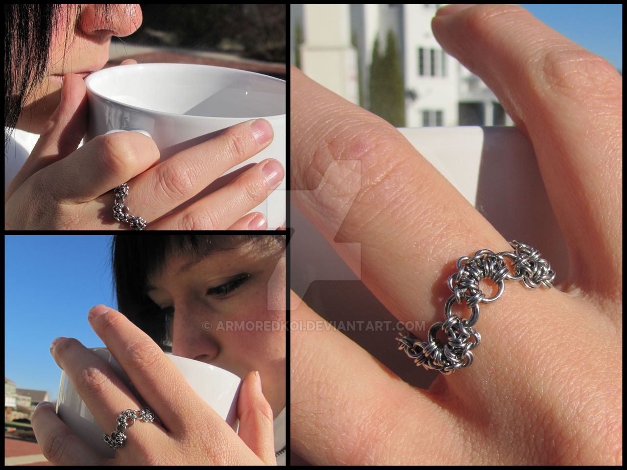 MicroBubbles Ring