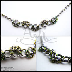 Bubble Weave Necklace