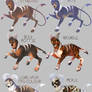 Houndoom Variations